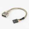 Rocstor 6In Usb 2.0 Cable - Usb A Female To Usb Y10A208-B1